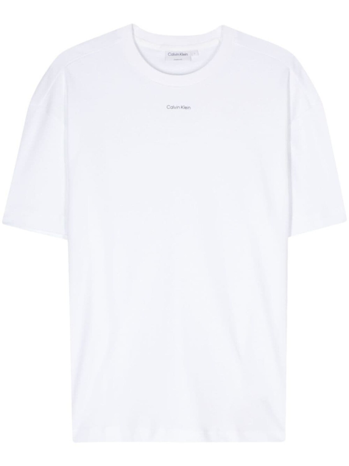 

Calvin Klein футболка с логотипом, белый