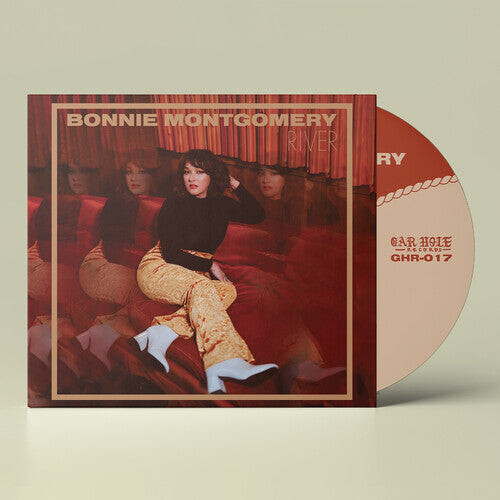 

CD диск Montgomery, Bonnie: River