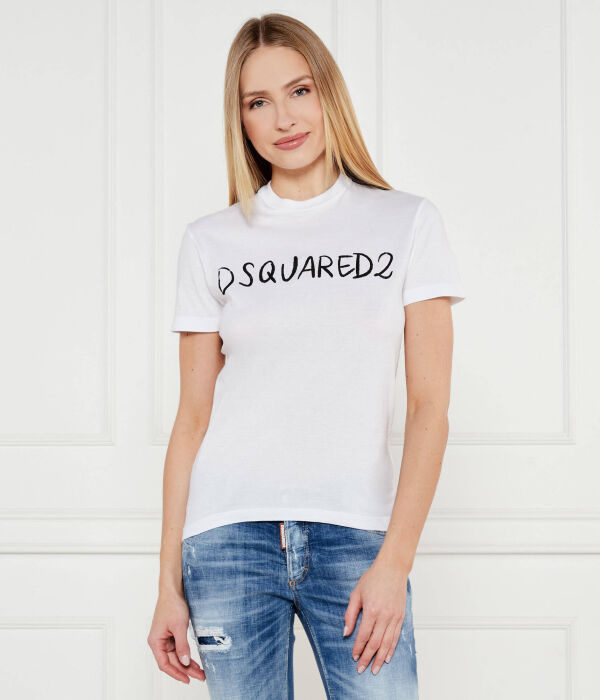

Футболки Regular fit Dsquared2, белый