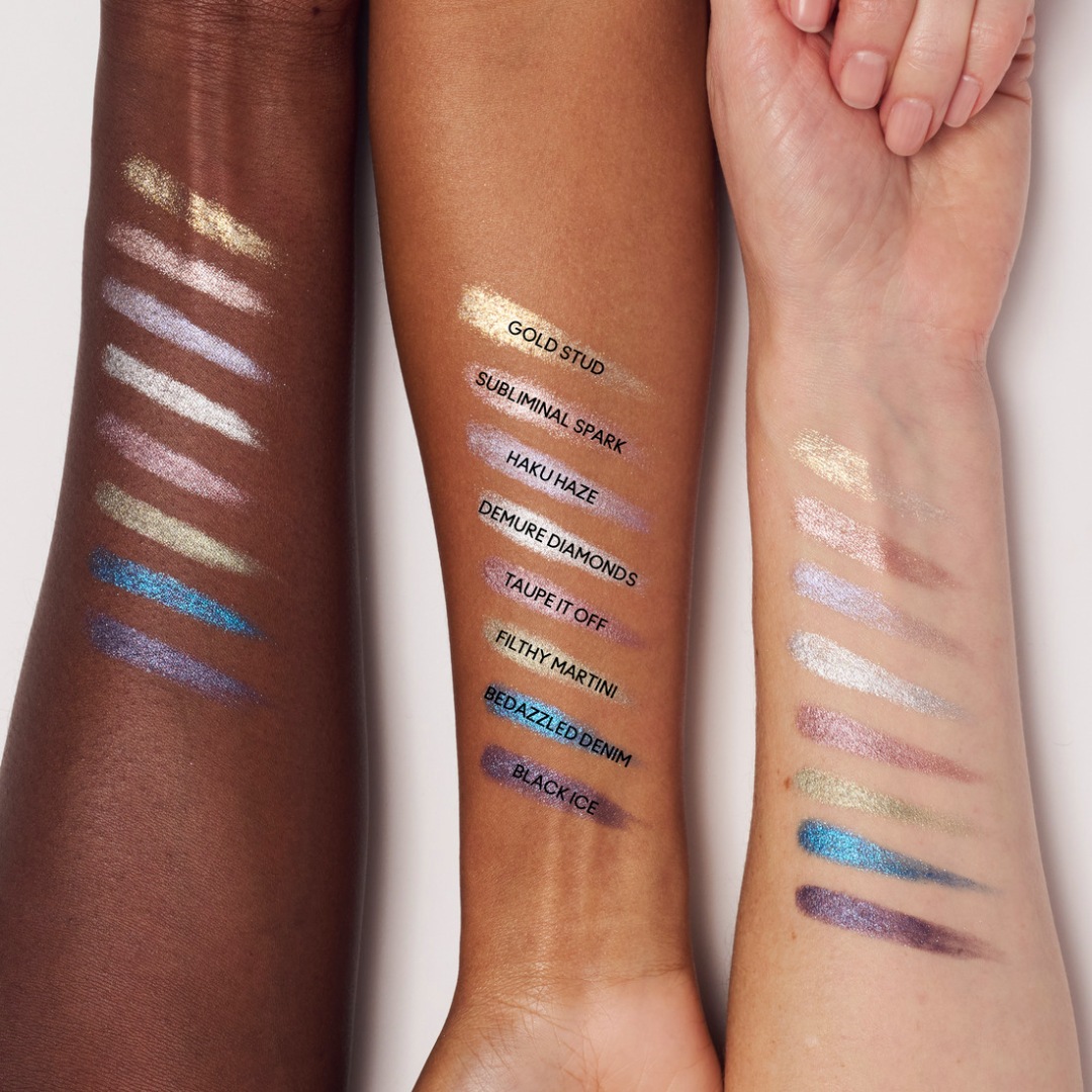 Тени для век dazzleshadow eyeshadow stick Mac, gold stud, вес 1.6 гр. — фото 3