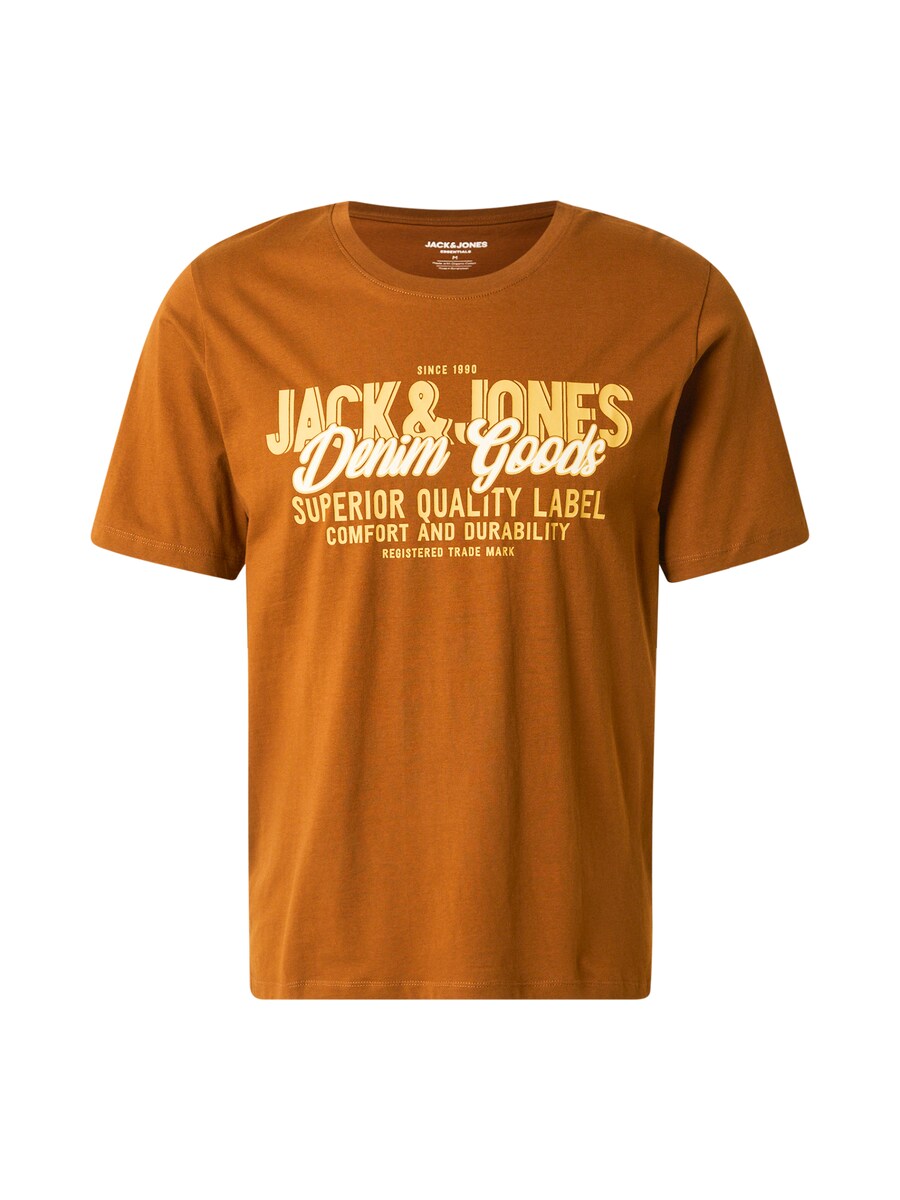 

Футболка JACK & JONES JACK & JONES , Caramel