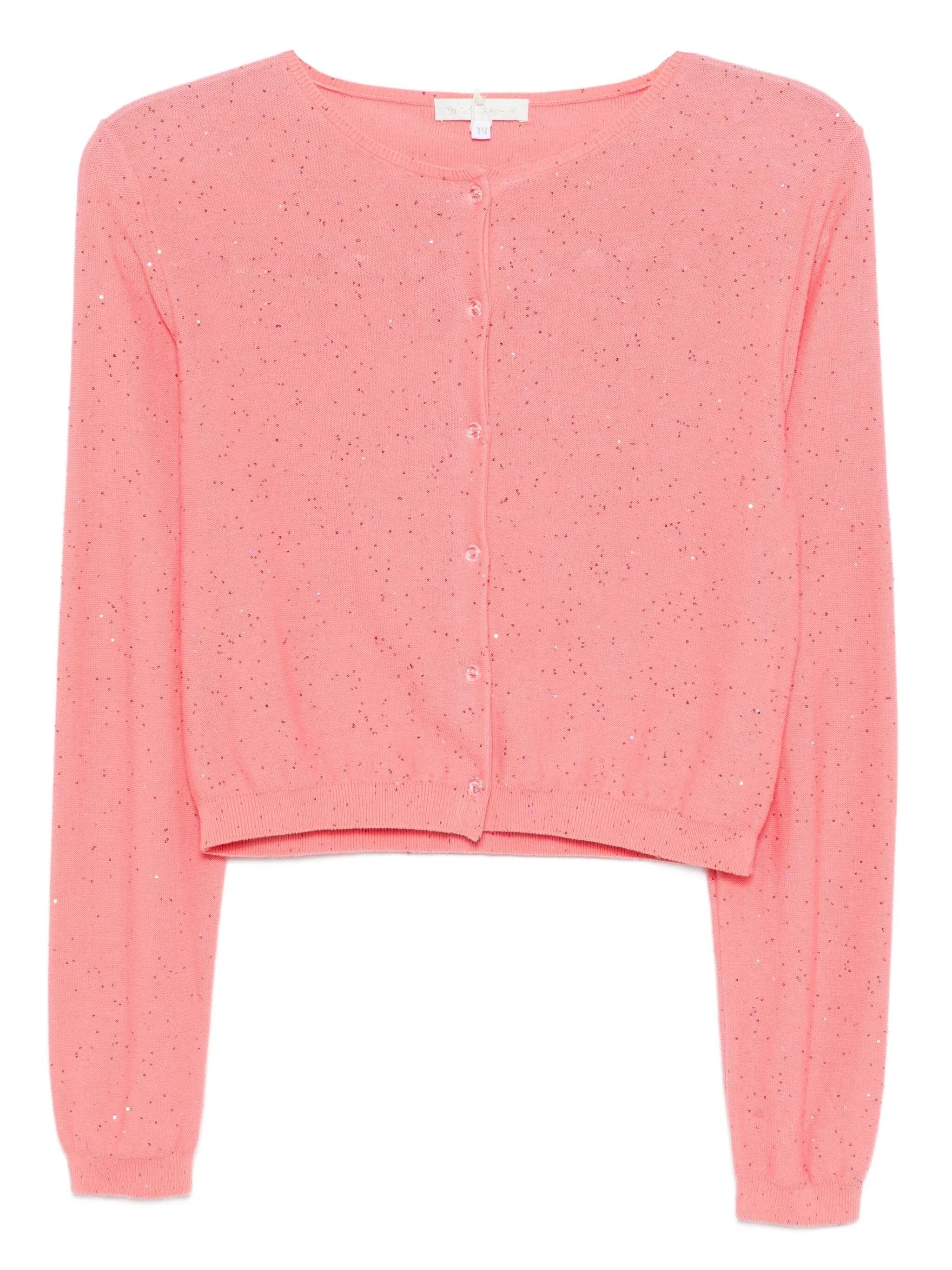 

Кардиган с пайетками To B. By Agnès B., розовый
