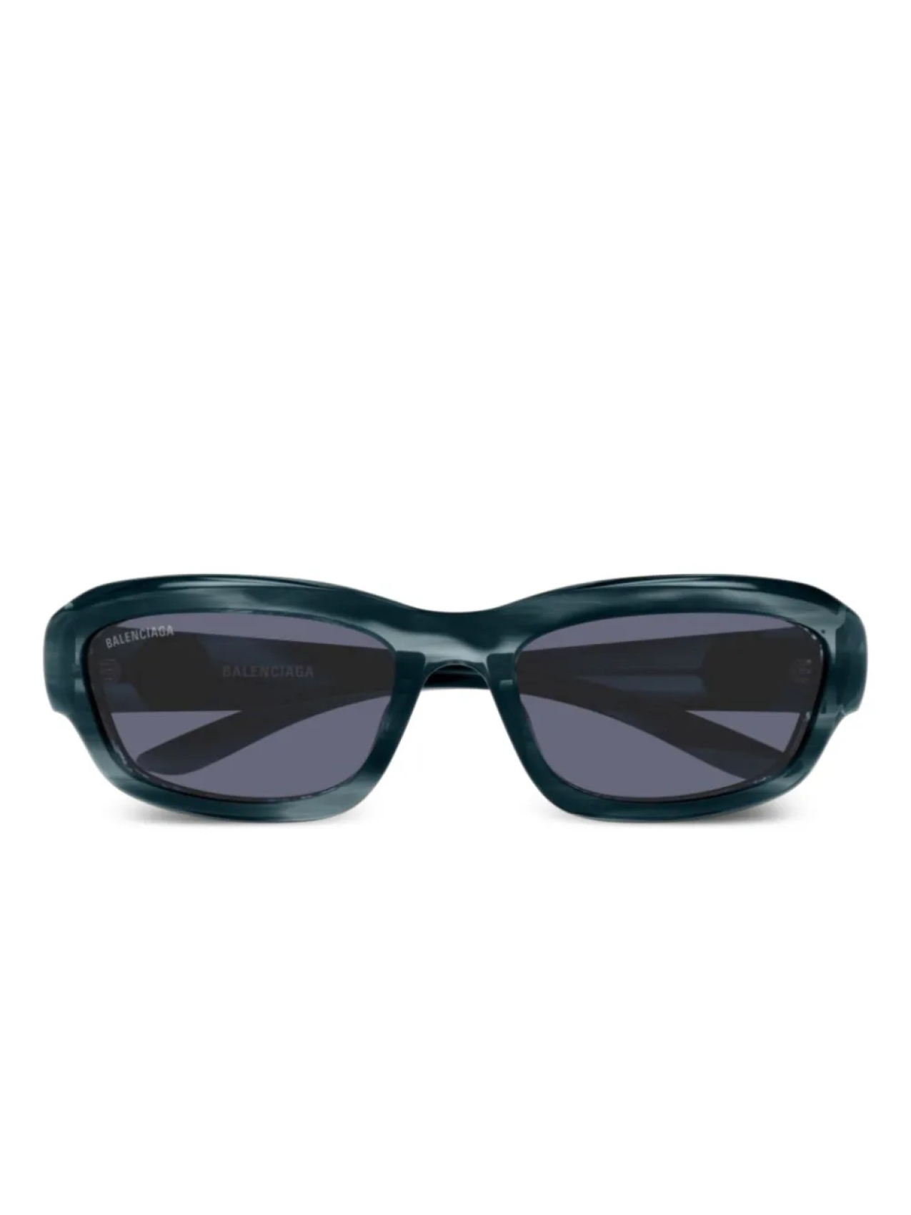 

Солнцезащитные очки с тонированными линзами Balenciaga Eyewear, серый