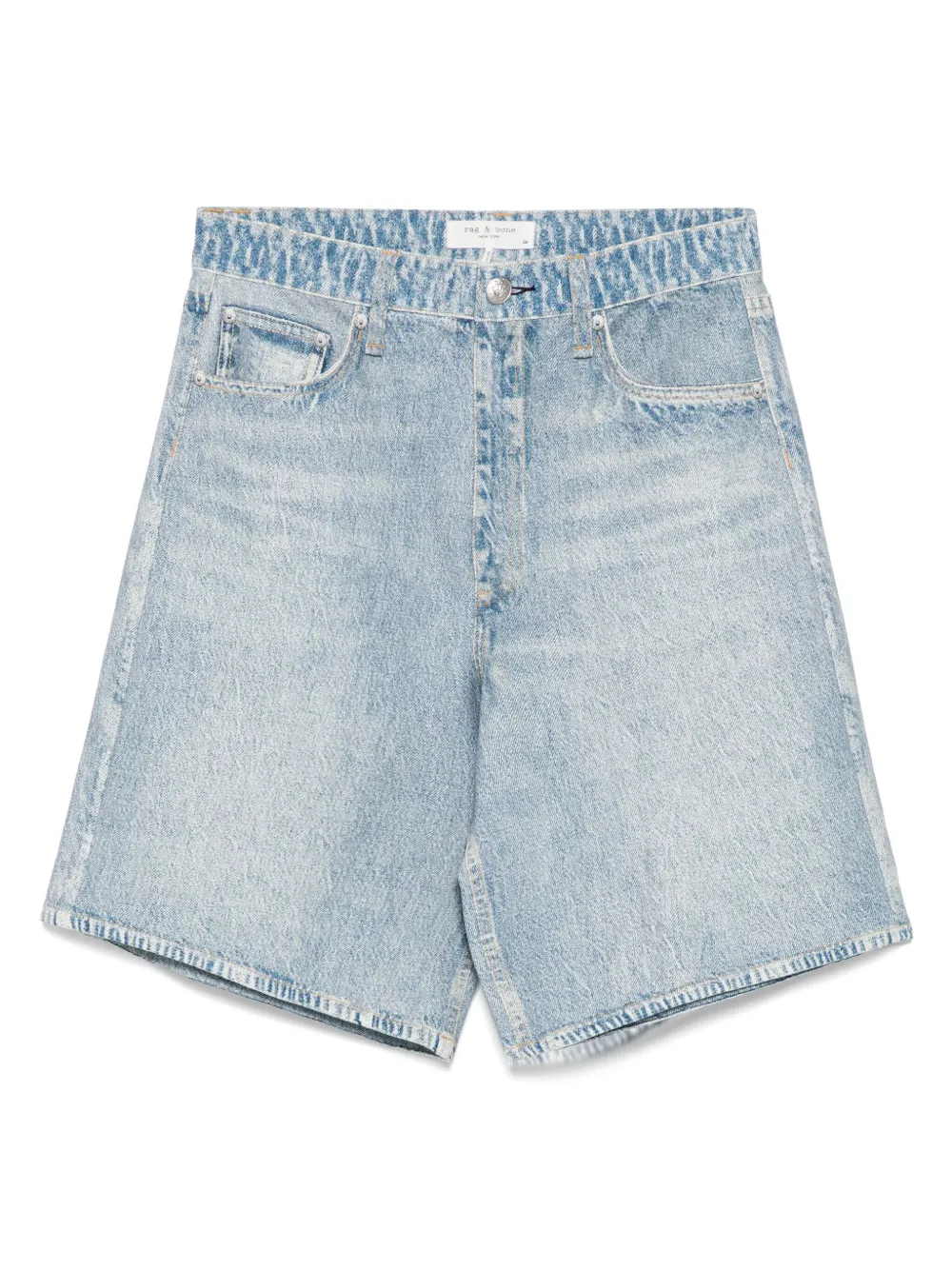 

Шорты Miramar Ponte Mckenna rag & bone, синий