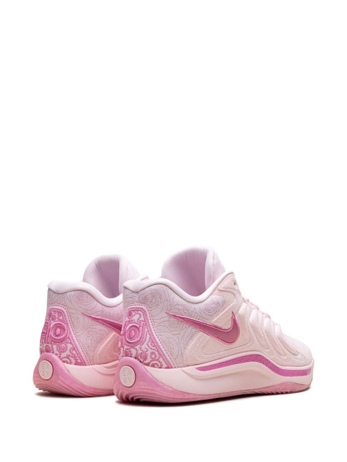 Кроссовки KD17 "Тетушка Перл" Nike, розовый — фото 3
