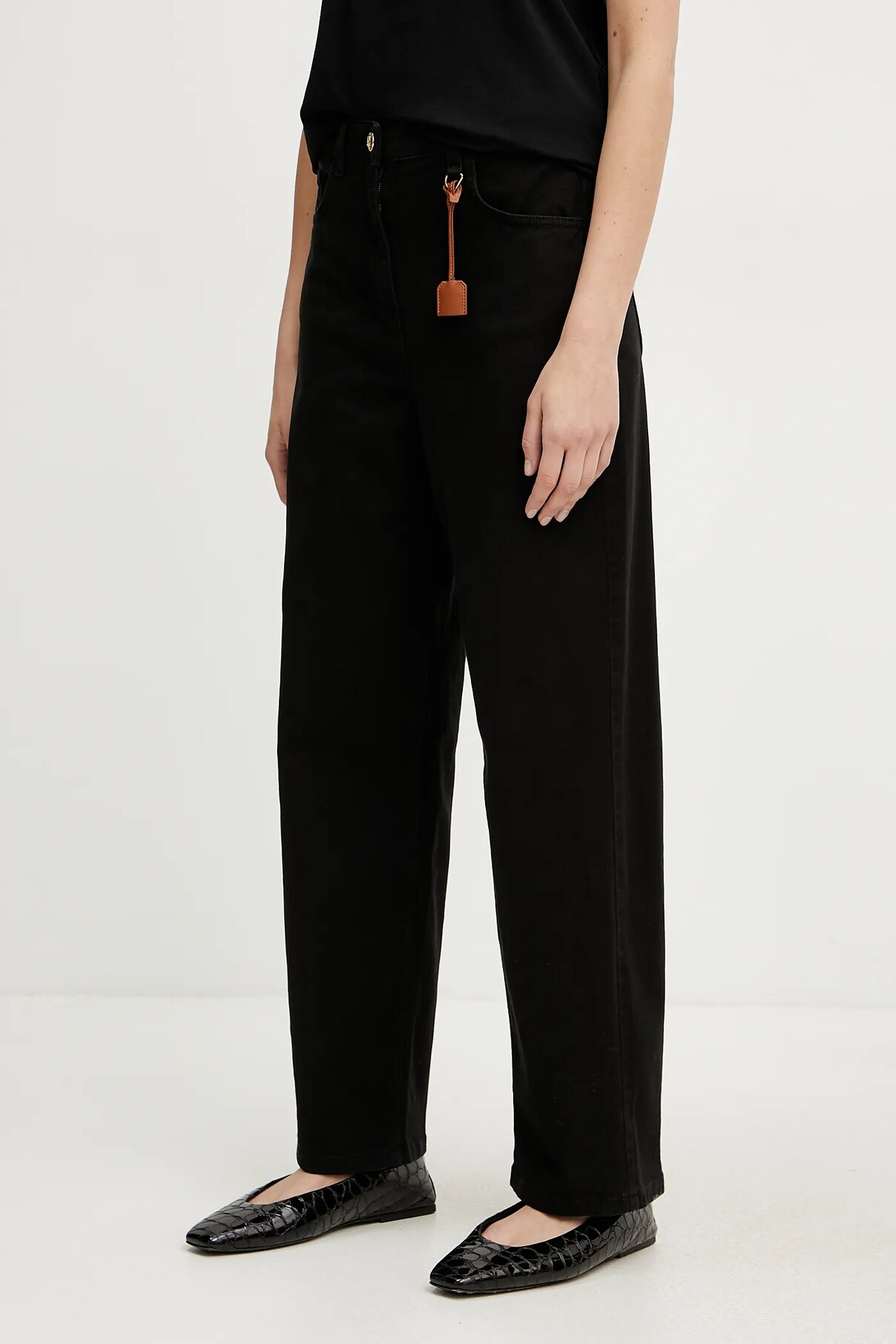 

Джинсы Elisabetta Franchi, черный