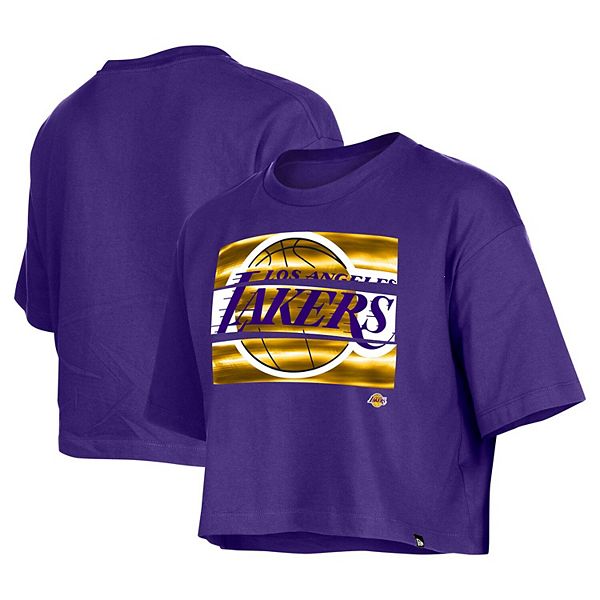 

Женская фиолетовая футболка oversize los angeles lakers New Era, Фиолетовый, Женская фиолетовая футболка oversize los angeles lakers New Era