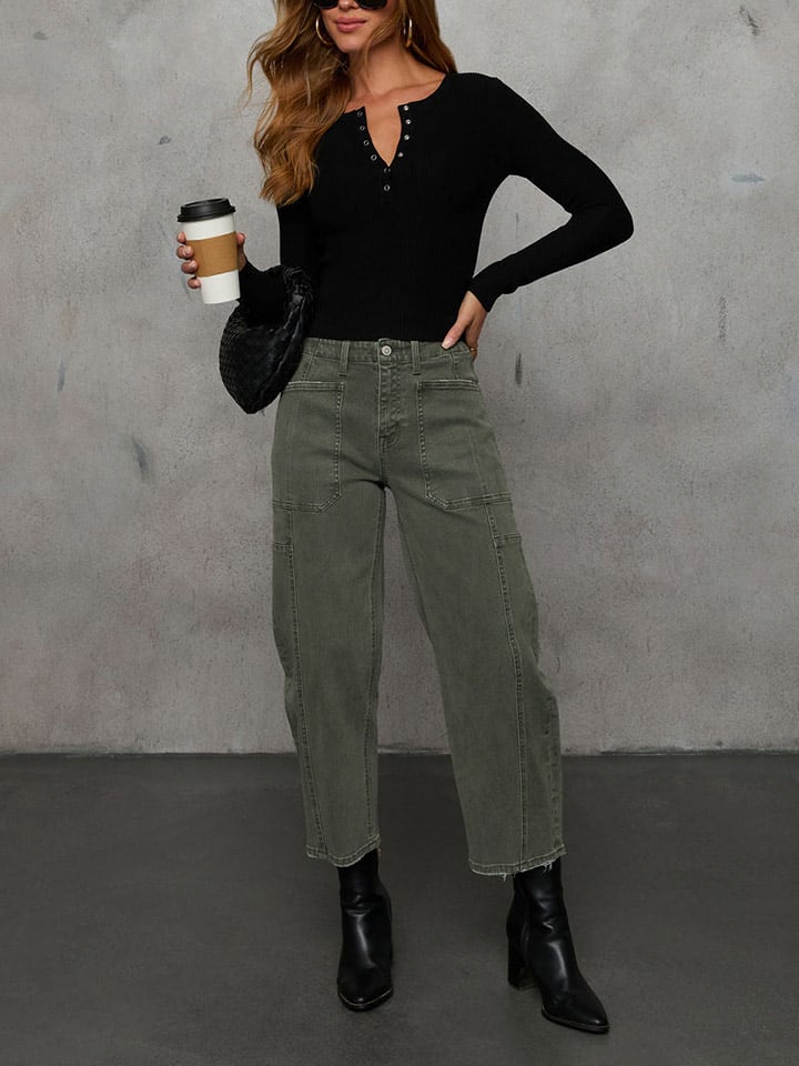 

Milan Kiss Футболка с длинными рукавами черного цвета