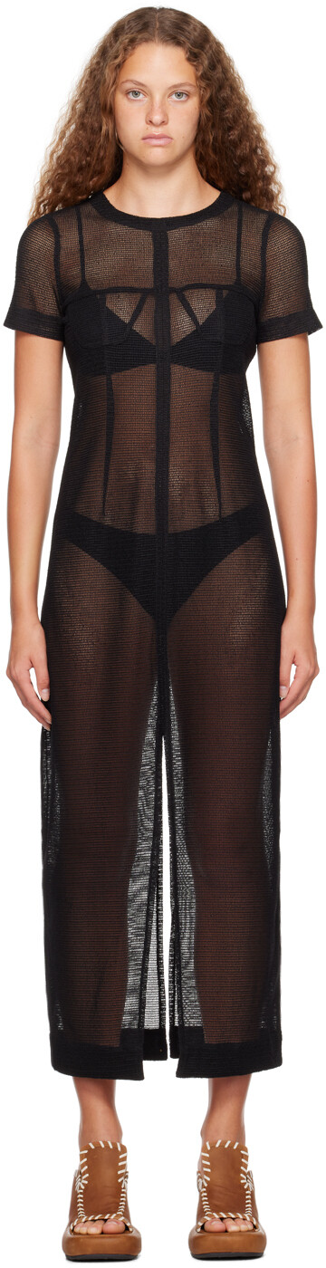 

Платье макси Сирена Eckhaus Latta
