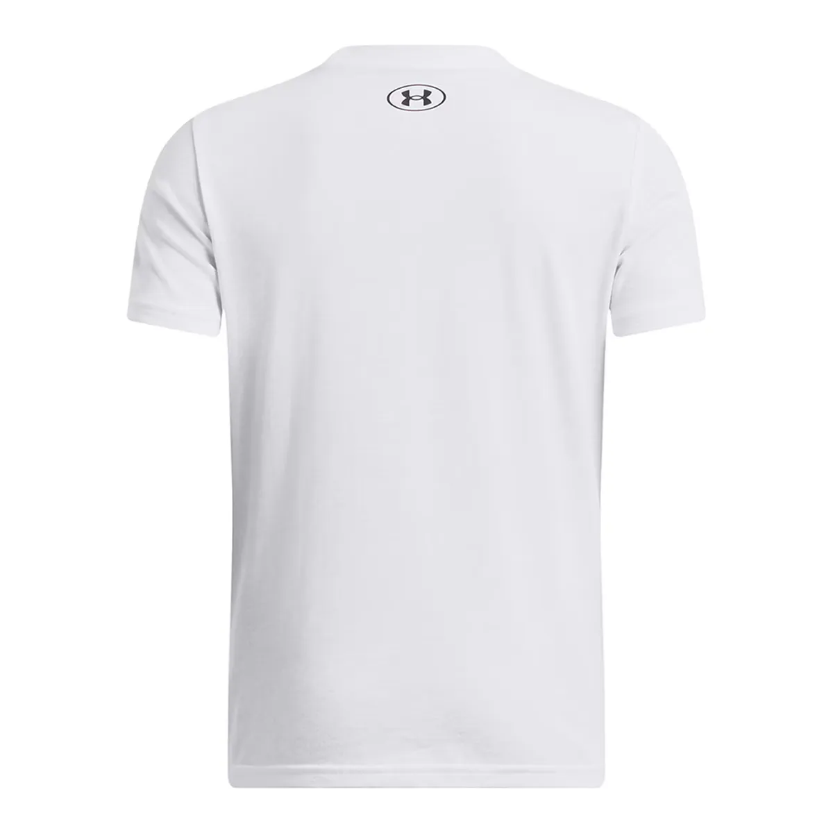 Детская футболка UA B Sportstyle LC SS Under Armour, белый — фото 2