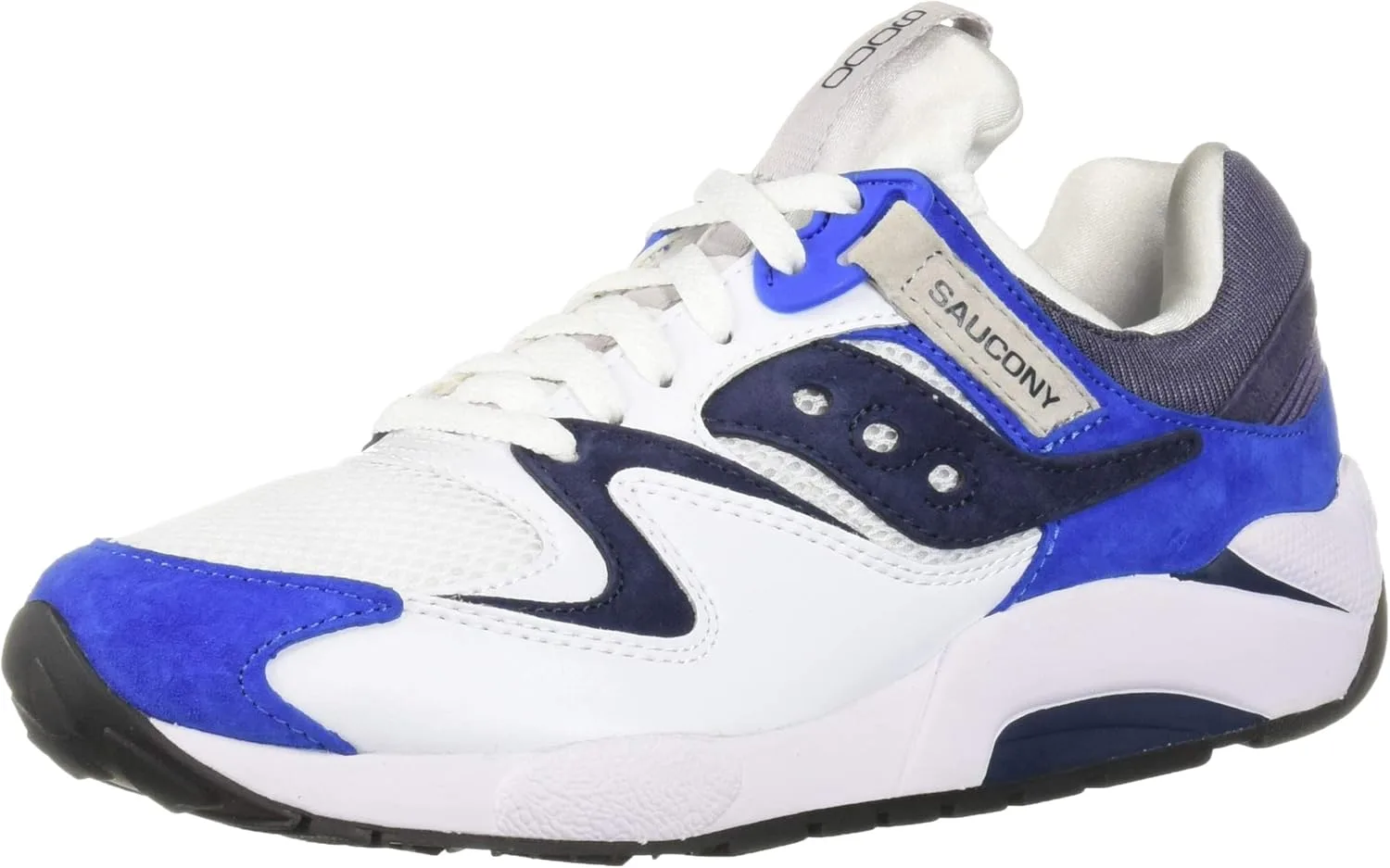 Мужские кроссовки Saucony Grid 9000, белый/синий