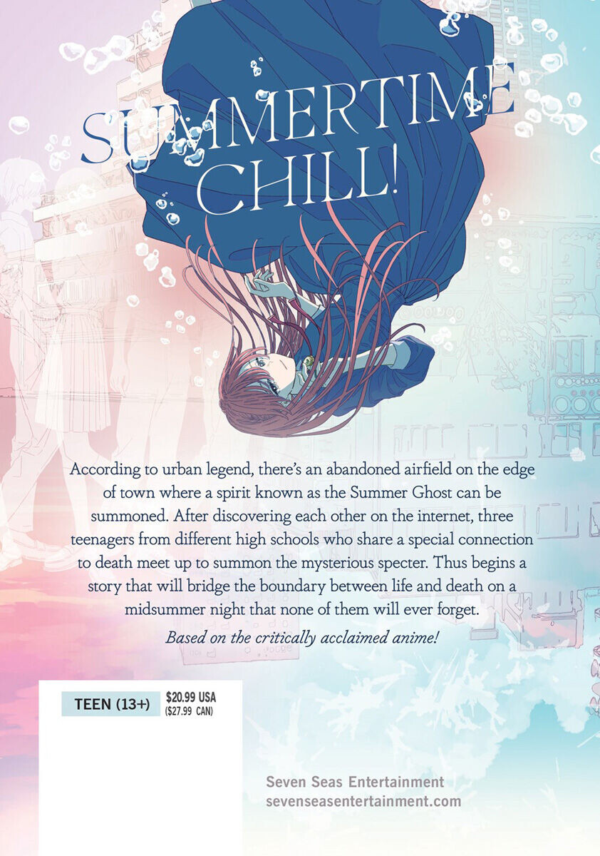 

Манга Summer Ghost: The Complete Collection Manga