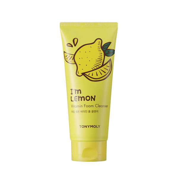

Очищающая пенка для лица, 180 мл Tony Moly I'M lemon