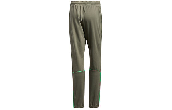 Спортивные штаны adidas Rose CU PNT Basketball Sports Long Pants Green, зеленый — фото 2