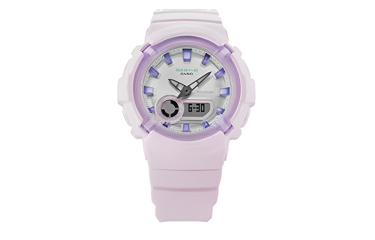 

CASIO Женские часы BABY-G 43,4 мм, белые, BGA-280SW-6A