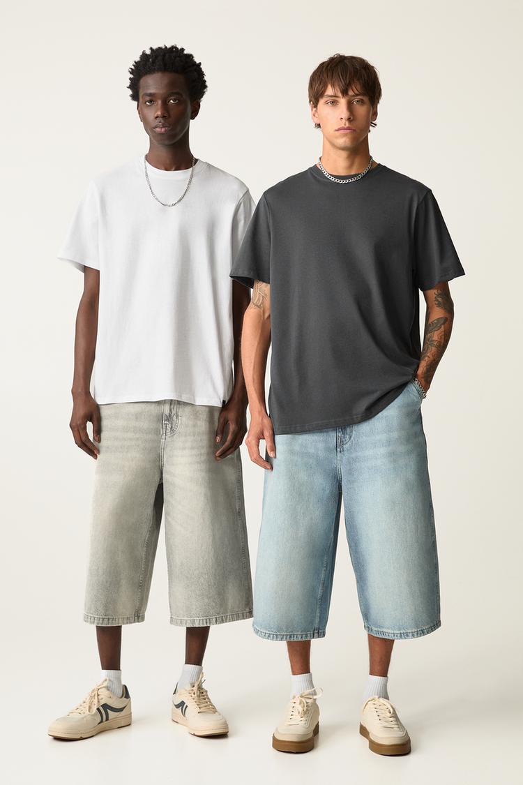 

Упаковка из 2 футболок Pull And Bear, серый