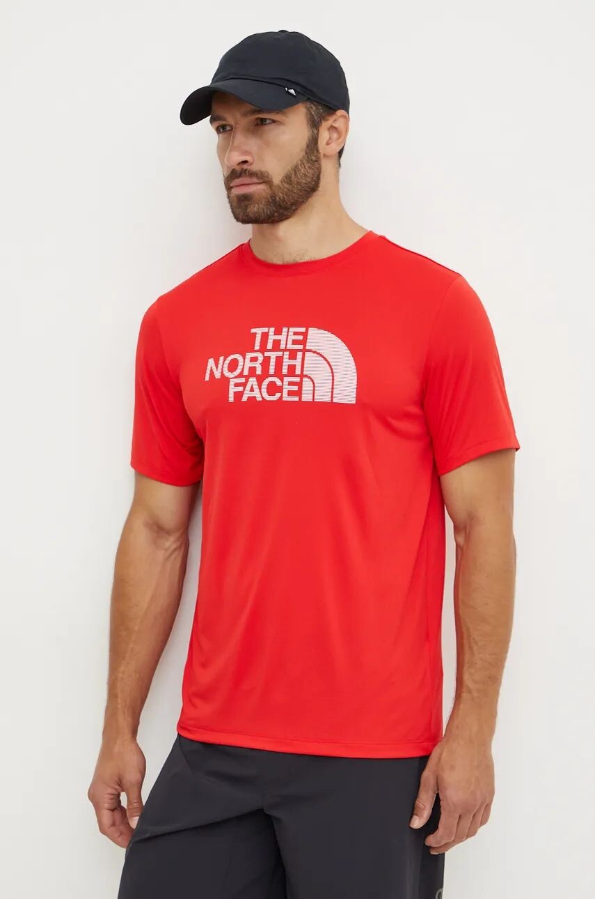 

The North Face 24/7 Легкая спортивная футболка, красный