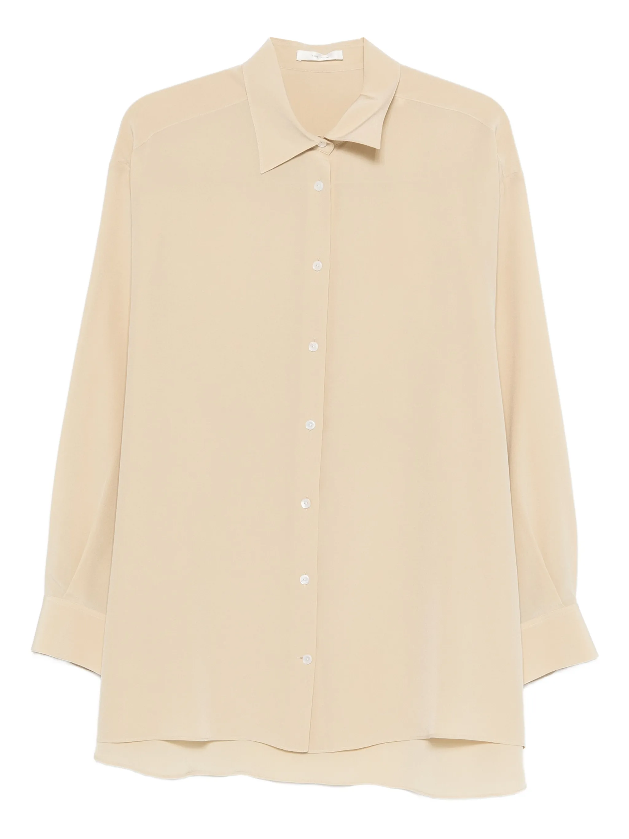 

Рубашка с рисунком Луки The Row, нейтральный