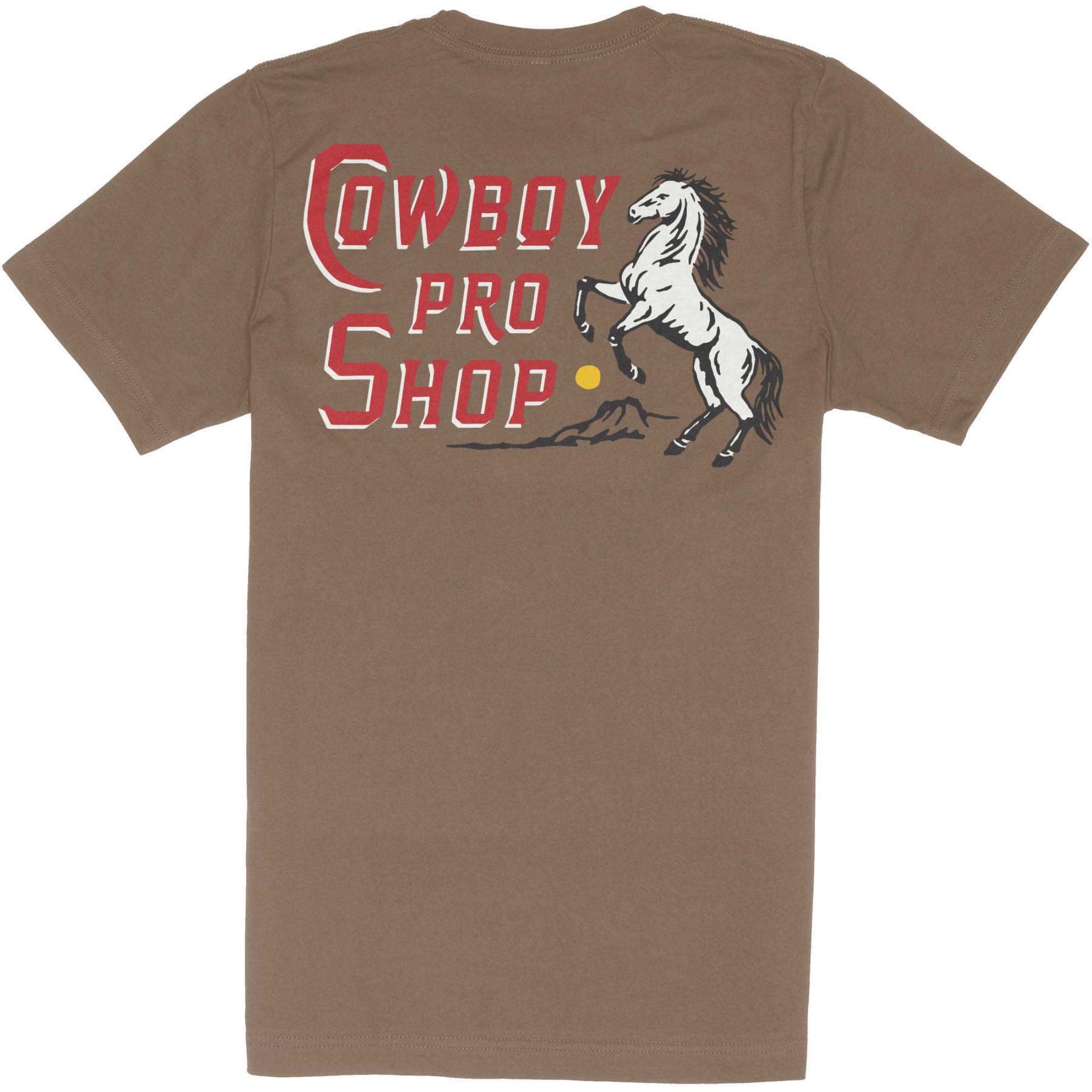 

Мужская футболка Cowboy Pro Shop Sendero, Light Brown, Коричневый, Мужская футболка Cowboy Pro Shop Sendero, Light Brown