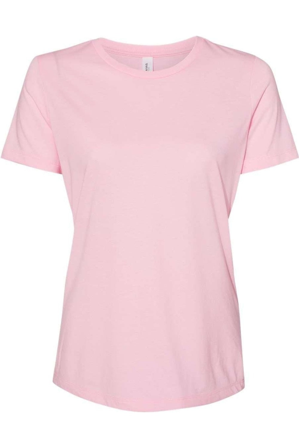 

Женская футболка свободного кроя BELLA + CANVAS Triblend, цвет pink triblend