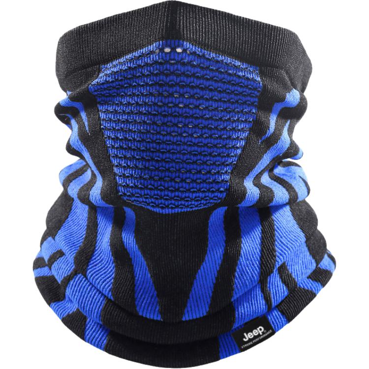 

Шарф Unisex Jeep, черный синий