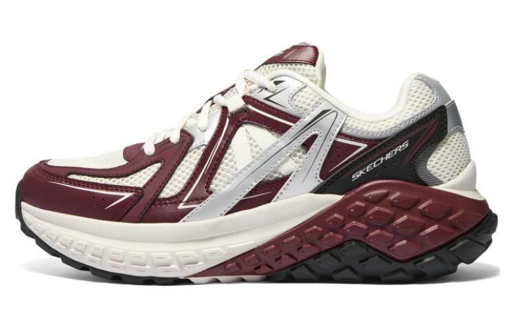 

Кроссовки Skechers Lifestyle Shoes Men Low-top Burgundy, цвет Burgundy, Серый, Кроссовки Skechers Lifestyle Shoes Men Low-top Burgundy, цвет Burgundy
