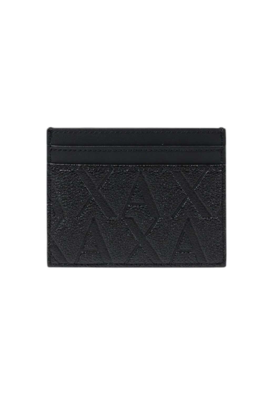 

Кошелек мужской Armani Exchange картхолдер с тиснением, черный