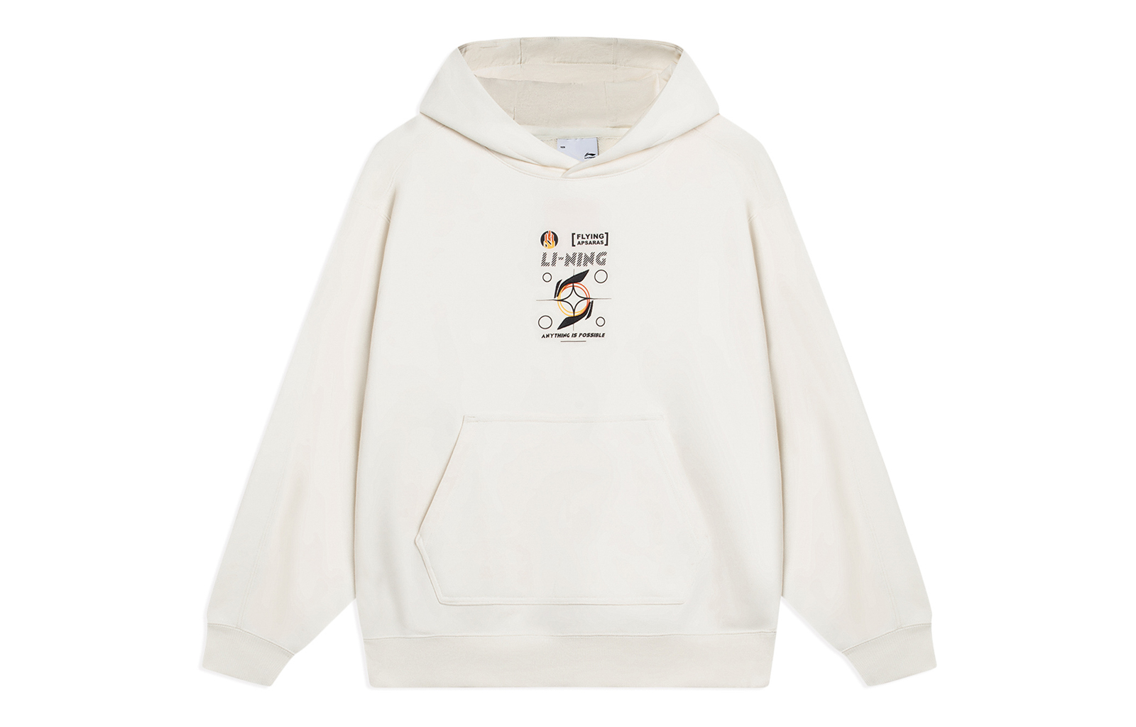 

Свитшот LiNing Sports Trend Series Unisex Ecru, Ecru