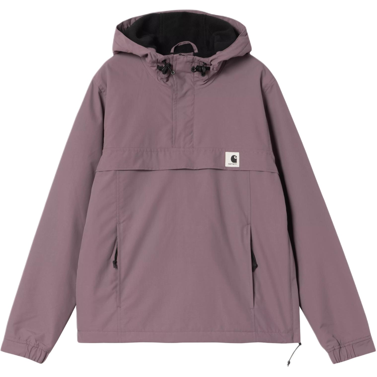 

Толстовка FW25 W' Nimbus Pullover для женщин Carhartt WIP, blessing wealth розовый