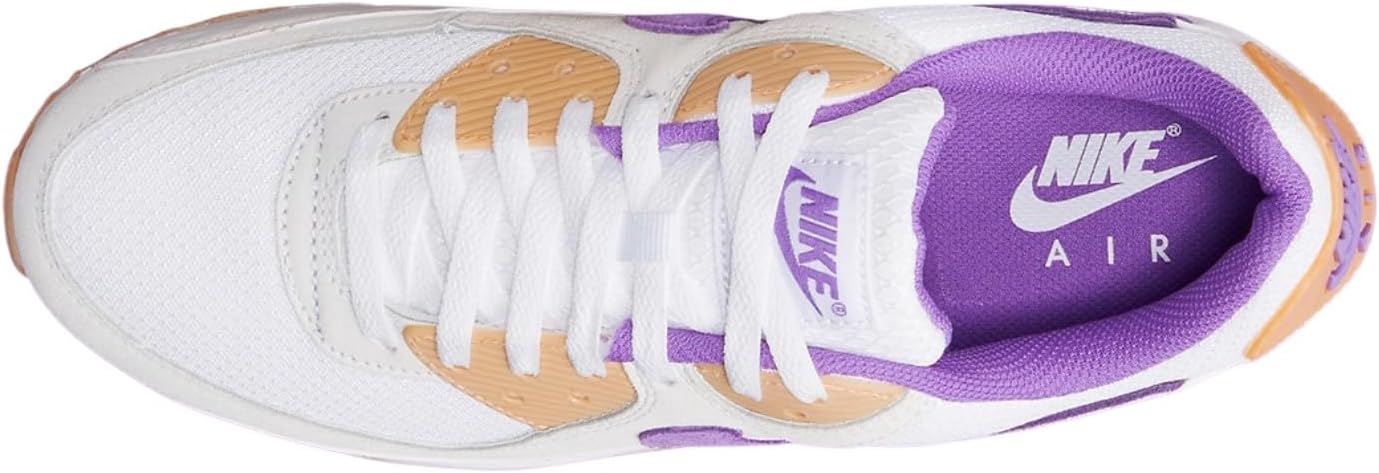Мужские кроссовки NIKE Air Max 90 PRM, белый — фото 4