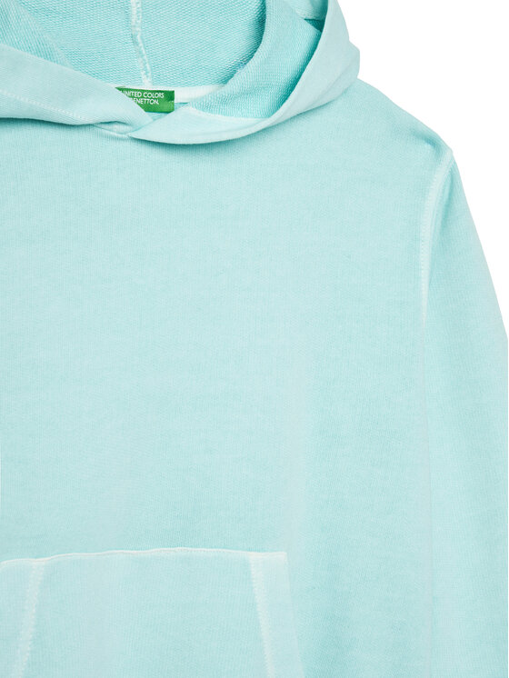 Свободный крой толстовки 3WITC204G United Colors Of Benetton, синий — фото 3