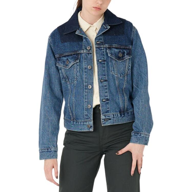 Женская джинсовая куртка Levi's, синий