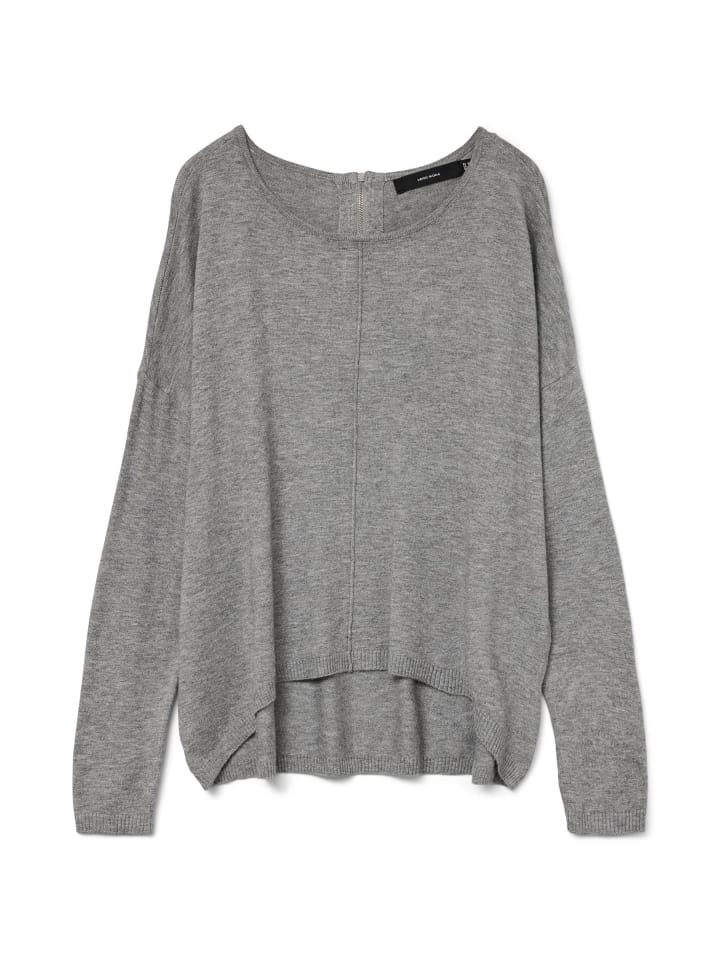 

Блузка Vero Moda, средний серый меланж