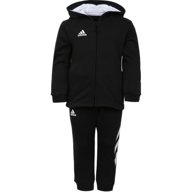 

Повседневная спортивная одежда для младенцев и малышей Adidas, черный