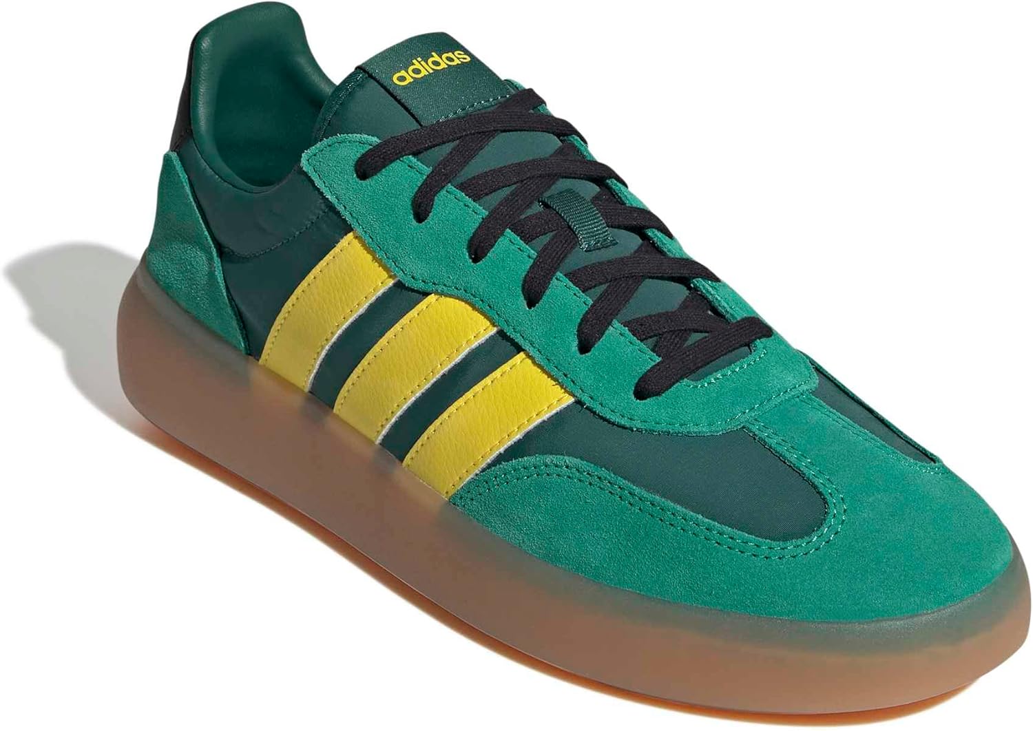 Мужские кроссовки Adidas Barreda Decode, зеленый/желтый — фото 4
