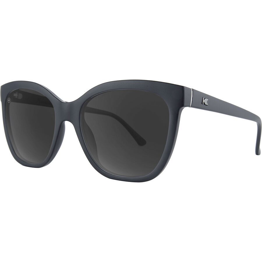 

Солнцезащитные очки Knockaround Deja Views Polarized Knockaround, Matte Black On Black/Smoke