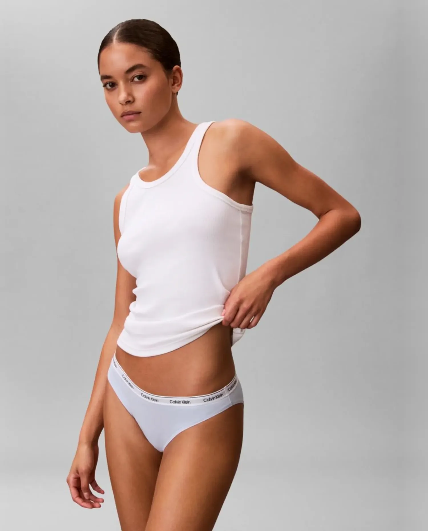 Брага ИКОНКА ЛОГО Calvin Klein, синий — фото 4