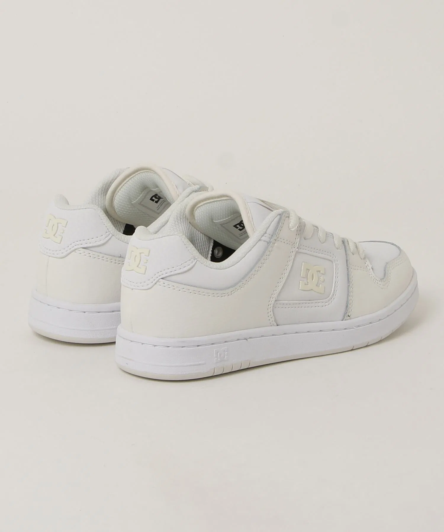 Мужские кроссовки DC SHOES MANTECA 4 бело-серые — фото 2