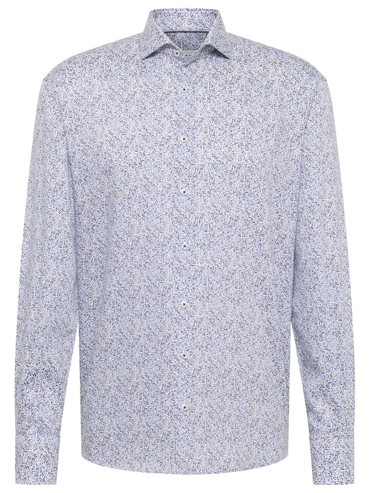 

Рубашка Eterna Hemd COMFORT FIT, светло-синий
