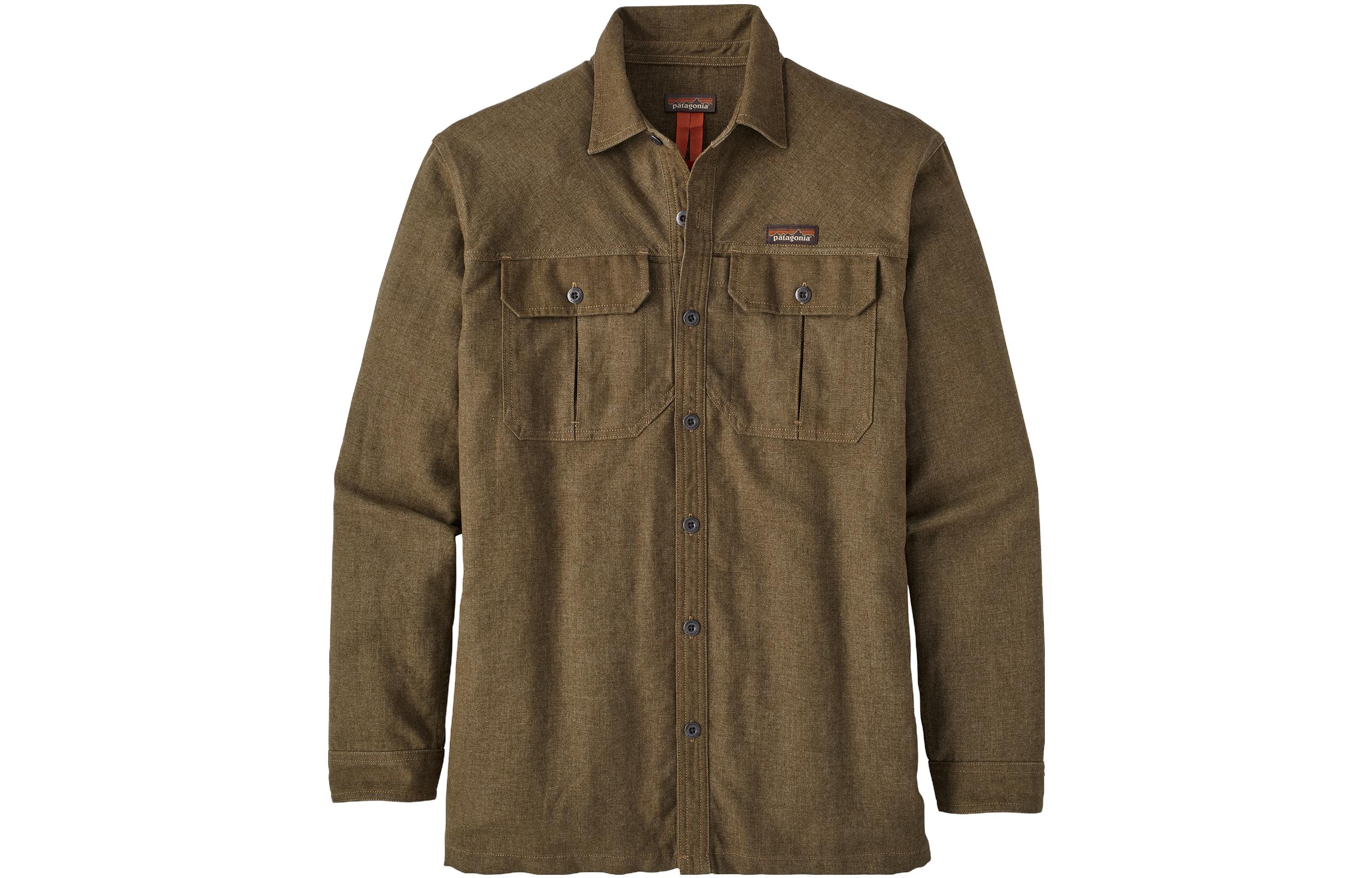 Рубашка Farrier's Shirts Men's Patagonia, Inbk — фото 4