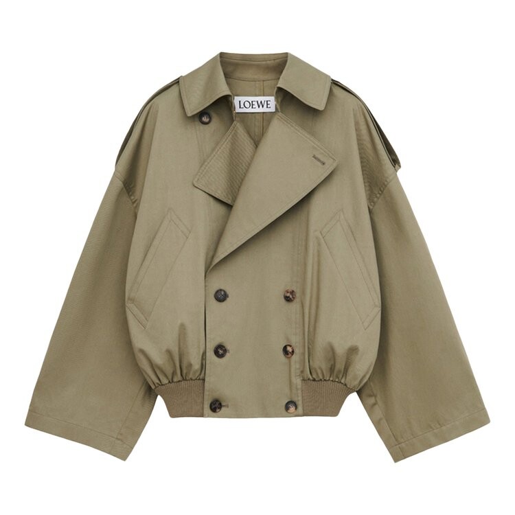 

Куртка Loewe Balloon Jacket, зеленый