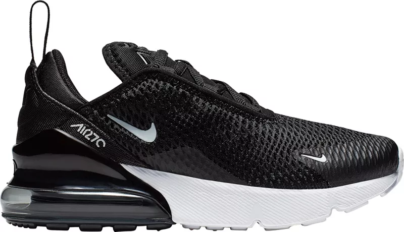 

Детские кроссовки Nike Air Max 270 для дошкольников, черный/белый