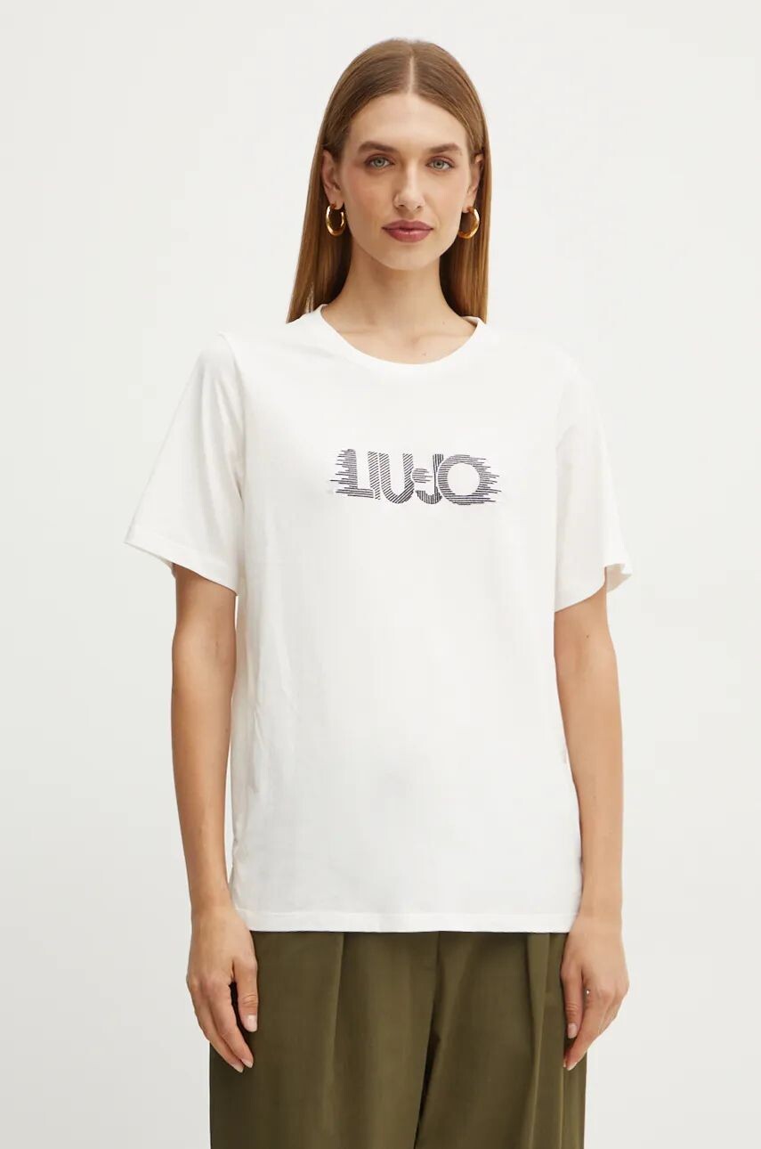 

Футболка Лю Джо Liu Jo, белый