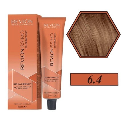 

Revlonissimo Colorsmetique 6.4 Темно-русый медный 60 мл