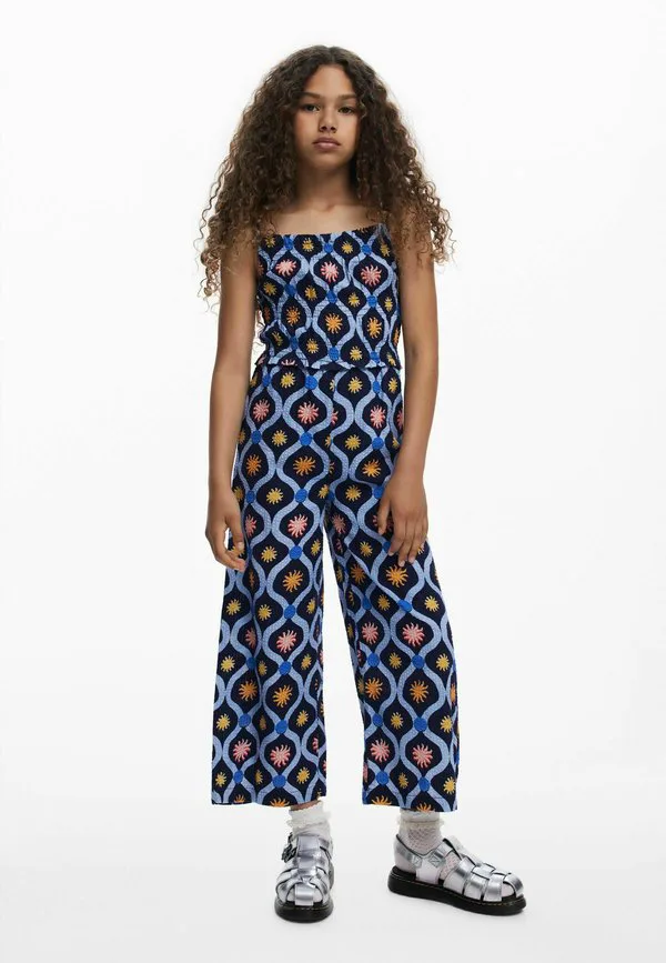 Геометрический комбинезон Desigual, Blue