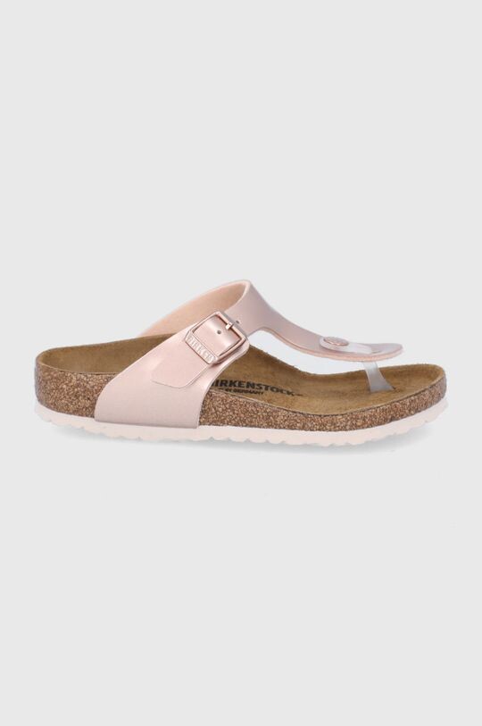 

Birkenstock Детские шлепанцы, золотой