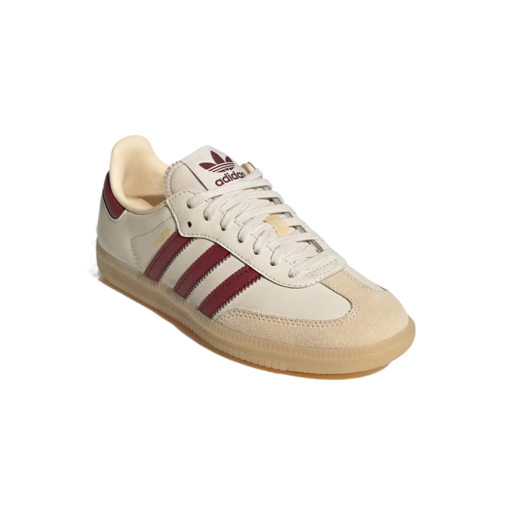 Детские кроссовки SAMBA OG Low Top для подростков Adidas Originals, белый — фото 3