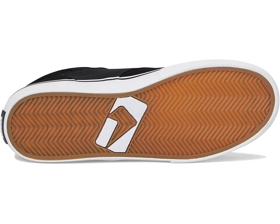 Кроссовки Globe Motley Mid, Black/White/Gum — фото 3