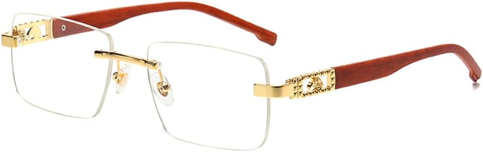 

Солнцезащитные очки без оправы, прямоугольные, модные, популярные, женские и мужские солнцезащитные очки, маленькие солнцезащитные очки, женские и мужские дорожные очки HHZZYVY, Transparent