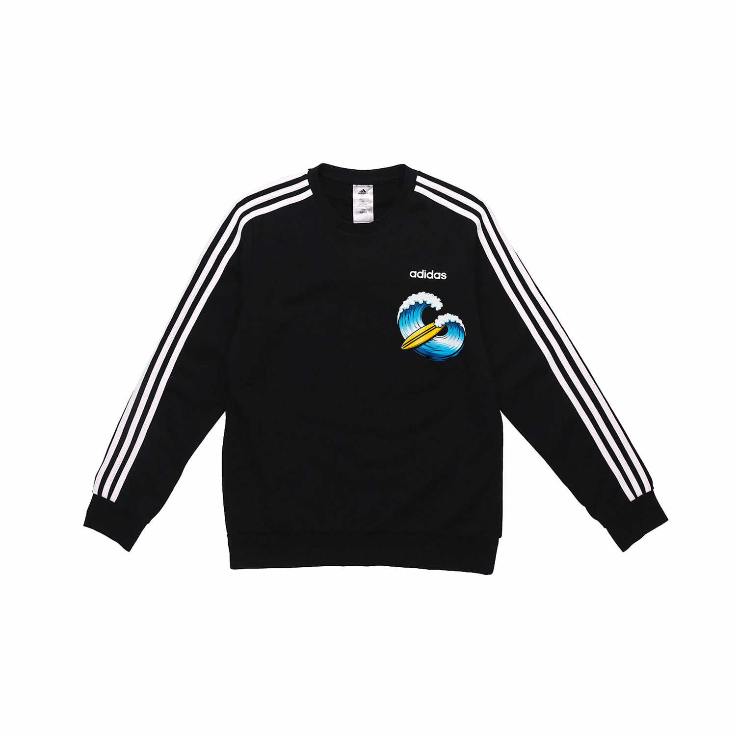 

Adidas Свитшот мужской черный